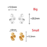 Fleur Éclat™ | Boucles d'oreilles en argent et or