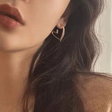 Cœur d'Or™ | Boucles d'oreilles en or rose