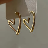 Cœur d'Or™ | Boucles d'oreilles en or rose