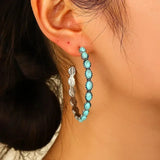 Créoles Ovales™ | Boucles en argent vintage – FS