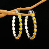 Créoles Ovales™ | Boucles en argent vintage – FS