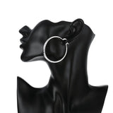 Belmont™ | Boucles d'oreilles créoles en argent