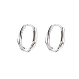 Boucles d'oreilles Éclat™ | Argent sterling, élégance raffinée