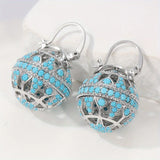 Globe Filigrane™ | Boucles d'oreilles en matière précieuse – FS