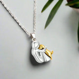 Collier pendentif Hug Chien