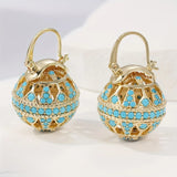 Globe Filigrane™ | Boucles d'oreilles en matière précieuse – FS
