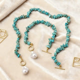 Collier Turquoise™ | Élégance en matière précieuse – FS