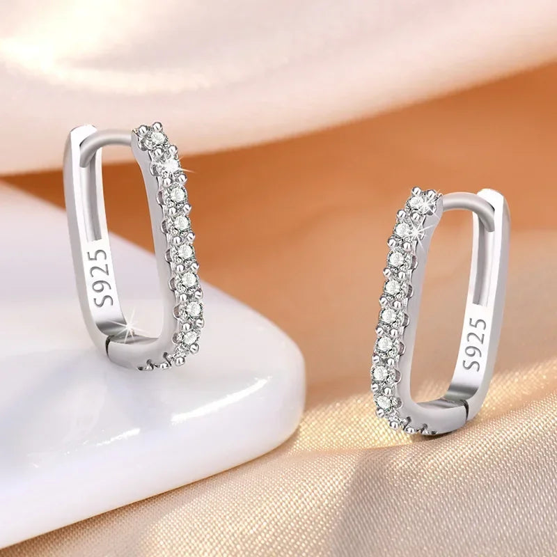 Boucles d'oreilles Élégance™ | Créoles sophistiquées en or