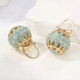 Globe Filigrane™ | Boucles d'oreilles en matière précieuse – FS