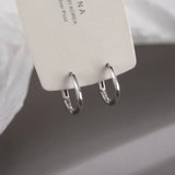 Boucles d'oreilles Éclat™ | Argent sterling, élégance raffinée
