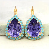 Goutte d'Élégance™ | Boucles en cristal, style raffiné – FS
