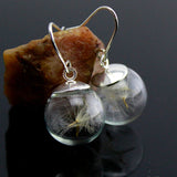 Boucles d'oreilles en argent Dandelion