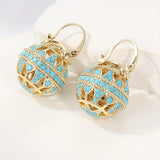 Globe Filigrane™ | Boucles d'oreilles en matière précieuse – FS