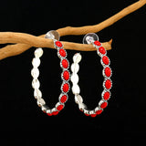 Créoles Ovales™ | Boucles en argent vintage – FS