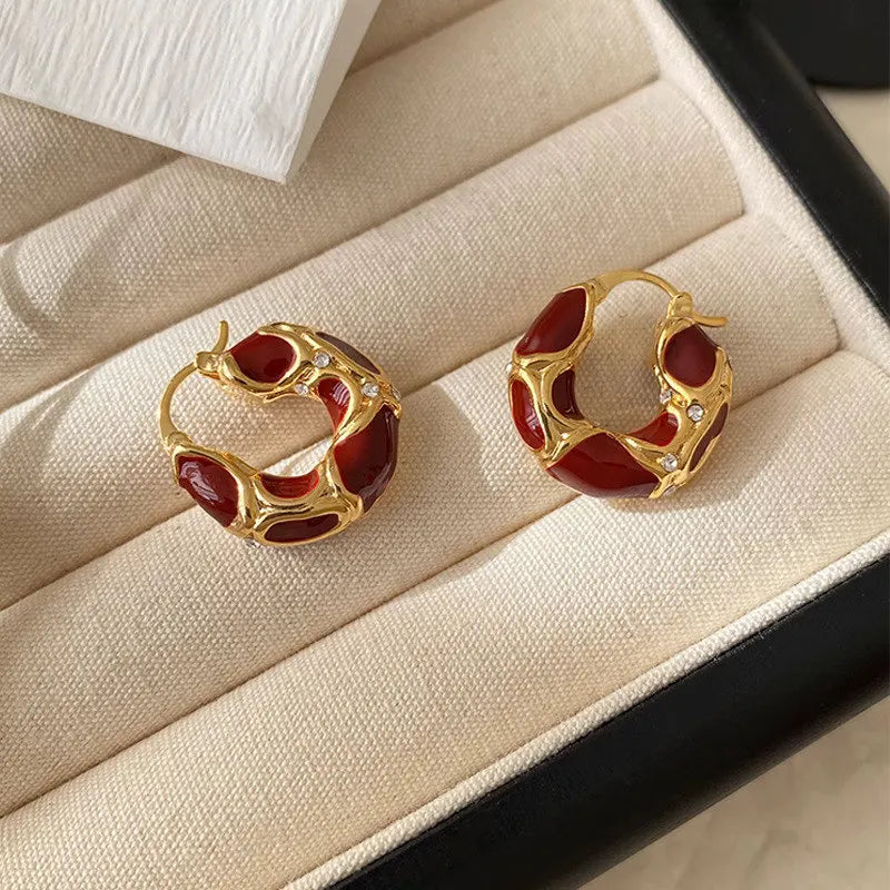 Urbaines™ | Boucles d'oreilles vintage en U