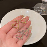 Cœur d'Or™ | Boucles d'oreilles en or rose