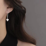 Cœur Géométrique™ | Boucles d'oreilles créoles antiques