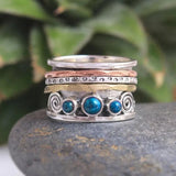 Bague Boho Méditation