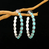 Créoles Ovales™ | Boucles en argent vintage – FS