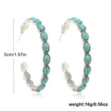 Créoles Ovales™ | Boucles en argent vintage – FS