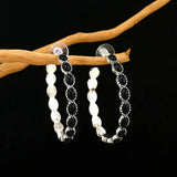 Créoles Ovales™ | Boucles en argent vintage – FS