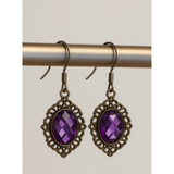 Boucles d'oreilles Yara Améthyste