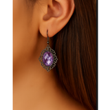 Boucles d'oreilles Yara Améthyste