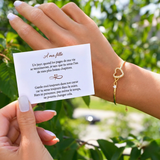 Bracelet Cœur Infini