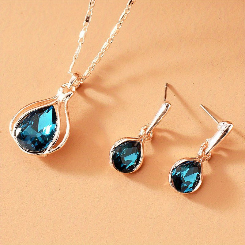 Élégance™ | Ensemble de bijoux en cuivre, style raffiné
