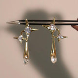 Boucles d'oreilles vintage Bright Starlight