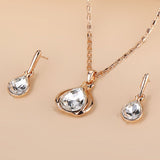 Élégance™ | Ensemble de bijoux en cuivre, style raffiné