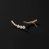 Boucles Florales™ | Élégance intemporelle en or