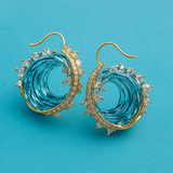Boucles d'oreilles Ocean's Oath