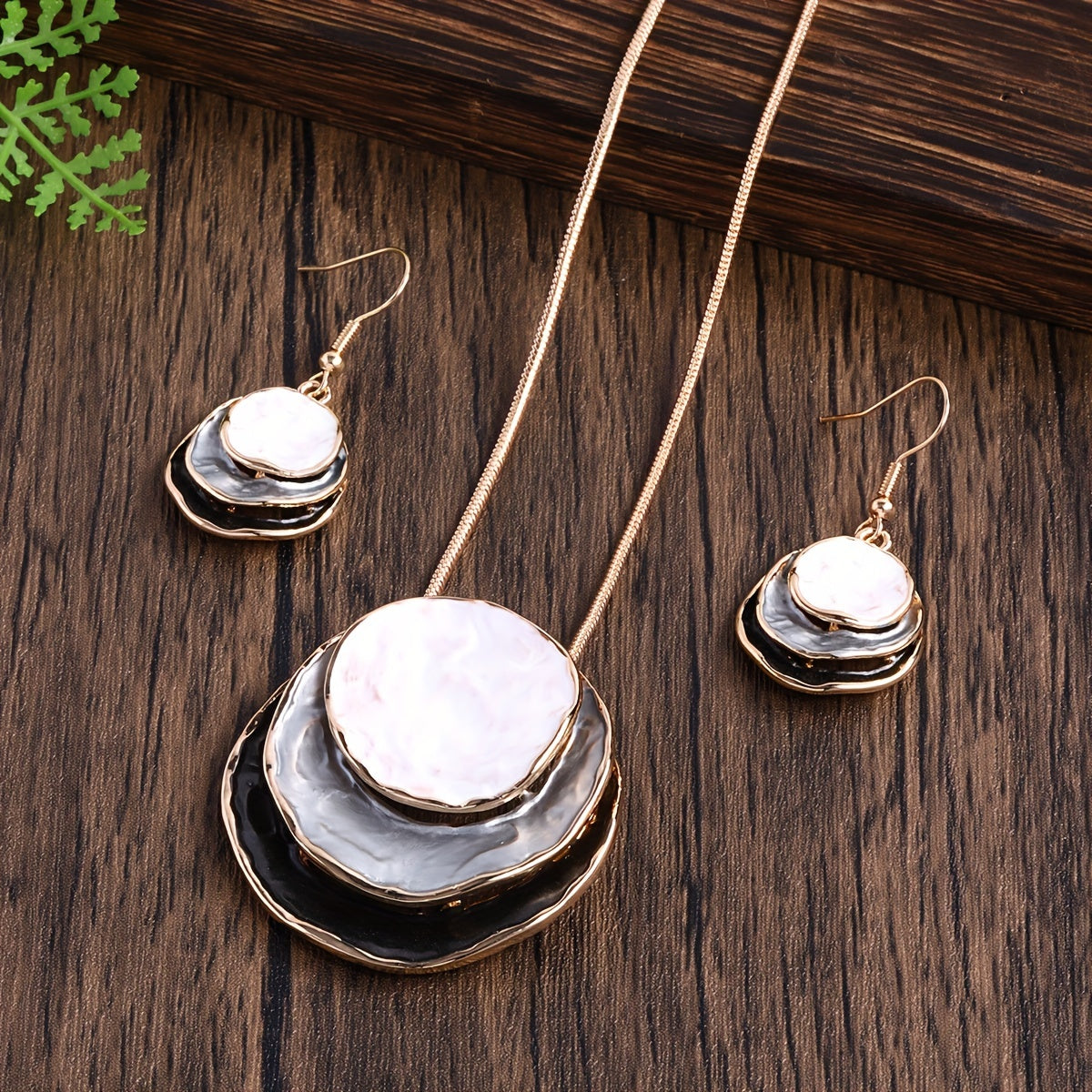 Coho™ | Bijoux en alliage de zinc élégants