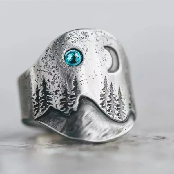 Bague Forest Blue Moon