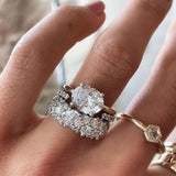 Ensemble de bagues Vintage Brilliance