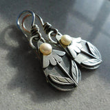 Boucles d'oreilles Fleur de larme