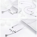 Collier pendentif chaîne chat mignon