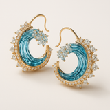 Boucles d'oreilles Ocean's Oath
