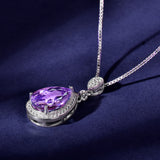 Collier Ivone Améthyste