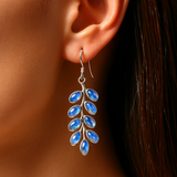 Boucles d'oreilles en pierre de lune