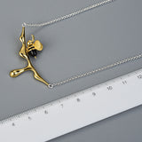 Collier « Miel coulant et abeille »