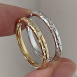 Bague vintage Starlight