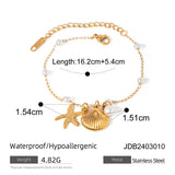 Bracelet Summer Shell & Pearl