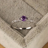 Bague Brigitte Améthyste