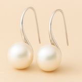 Élégance Perlée™ | Boucles d'oreilles pendantes raffinées
