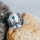 Bague Forest Blue Moon