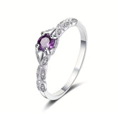 Bague Brigitte Améthyste