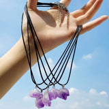 Collier Xana Améthyste