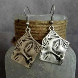 Boucles d'oreilles Jolie Argent Vintage Précieux